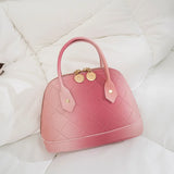Girl Gradient Shell Bag Lady Wild Girl Heart Handbag Chain Bag