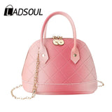 Girl Gradient Shell Bag Lady Wild Girl Heart Handbag Chain Bag