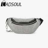 LADSOUL Diamond Underarm Bags Clutch Banquet Shoulder Messenger