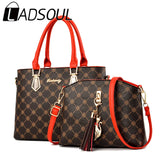 LADSOUL Mother Son-mother Bag Shoulder Messenger Casual Handbag
