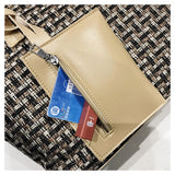 Green Mother-in-law Bag Women's Shoulder Bag Large Capacity Portable Woven Bag