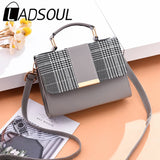 LADSOUL Retro Handbag Crossbody Messenger Bag