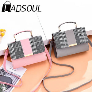 LADSOUL Retro Handbag Crossbody Messenger Bag