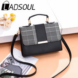 LADSOUL Retro Handbag Crossbody Messenger Bag