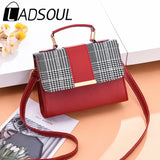 LADSOUL Retro Handbag Crossbody Messenger Bag