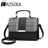 LADSOUL Retro Handbag Crossbody Messenger Bag