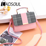 LADSOUL Retro Handbag Crossbody Messenger Bag