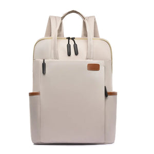 LADSOUL Waterproof Women Business Backpack Oxford Student School Backpacks