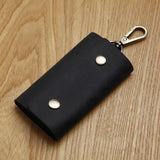 Leather Men's Key Holder Wallet