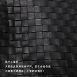 Leather Men Wallets Woven Wallet Men Famous Wallet Case