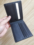 Men's Leather Wallet Case - Classic Design for Men