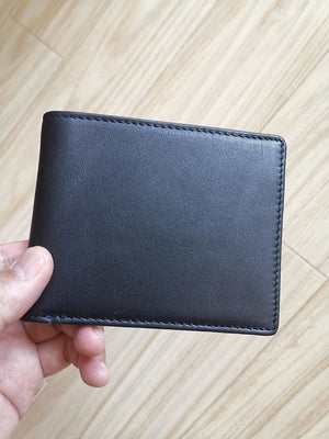 Men's Leather Wallet Case - Classic Design for Men