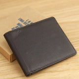 Men's Leather Wallet Case - Classic Design for Men