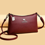 High Leather Travel Shoulder Bag Large Capacity Women Bag