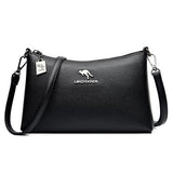 High Leather Travel Shoulder Bag Large Capacity Women Bag