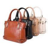 Casual Leather Handbag Tote Shoulder Messenger Bag for Women SD831