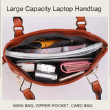 Casual Leather Handbag Tote Shoulder Messenger Bag for Women SD831