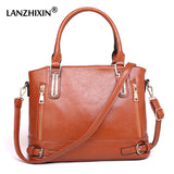 Casual Leather Handbag Tote Shoulder Messenger Bag for Women SD831