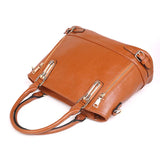 Casual Leather Handbag Tote Shoulder Messenger Bag for Women SD831