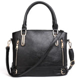 Casual Leather Handbag Tote Shoulder Messenger Bag for Women SD831