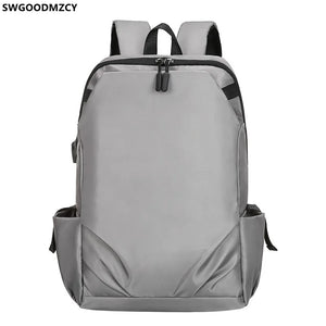 Men Handbag Nylon Backpack School BAG Notebook Backpack