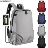 Men Handbag Nylon Backpack School BAG Notebook Backpack