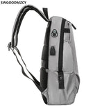 Men Handbag Nylon Backpack School BAG Notebook Backpack