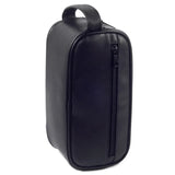 PU Leather Cosmetic Bag Men Travel Business Portable Toiletry Bag