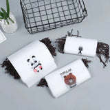 Transparent Cosmetic Bag Portable Travel Wash Bundle Pockets