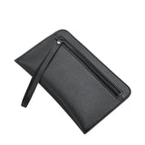 Ultra Slim Men's Clutch Bag Women's PU Leather Business Wallet