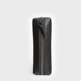 Leather Cowhide Fountain Pencil Bag Pen Cases Cover Sleeve Pouch