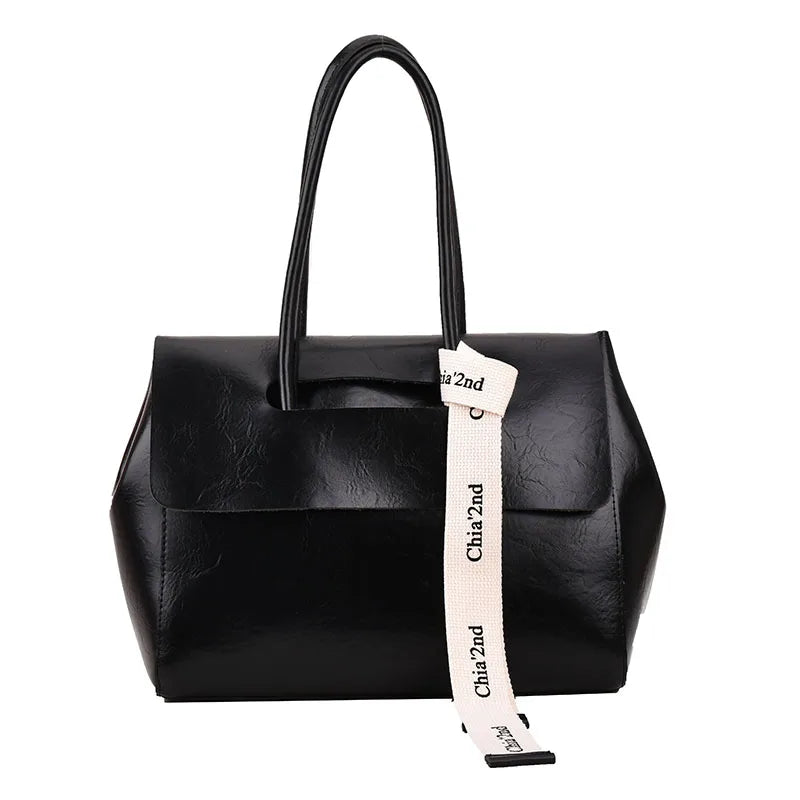 Vintage High-capacity Handbag for Office Women