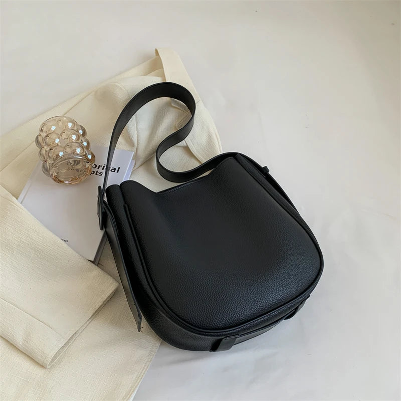 Vintage Small Leather Crossbody Bags for Women