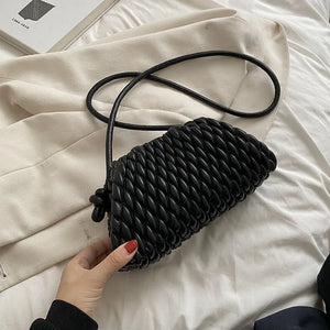 LEFTSIDE Leather Crossbody Bag for Women
