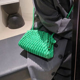 LEFTSIDE Leather Crossbody Bag for Women