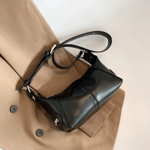 LEFTSIDE Crossbody Bags for Women Travel Small PU Leather Shoulder Bag Handbags