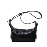 LEFTSIDE Crossbody Bags for Women Travel Small PU Leather Shoulder Bag Handbags