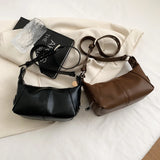 LEFTSIDE Crossbody Bags for Women Travel Small PU Leather Shoulder Bag Handbags