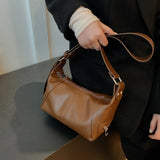 LEFTSIDE Crossbody Bags for Women Travel Small PU Leather Shoulder Bag Handbags