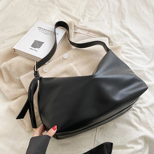 LEFTSIDE Crossbody Bags for Women - Soft Hobo Handbags