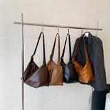 LEFTSIDE Crossbody Bags for Women - Soft Hobo Handbags