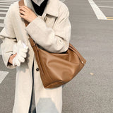 LEFTSIDE Crossbody Bags for Women - Soft Hobo Handbags