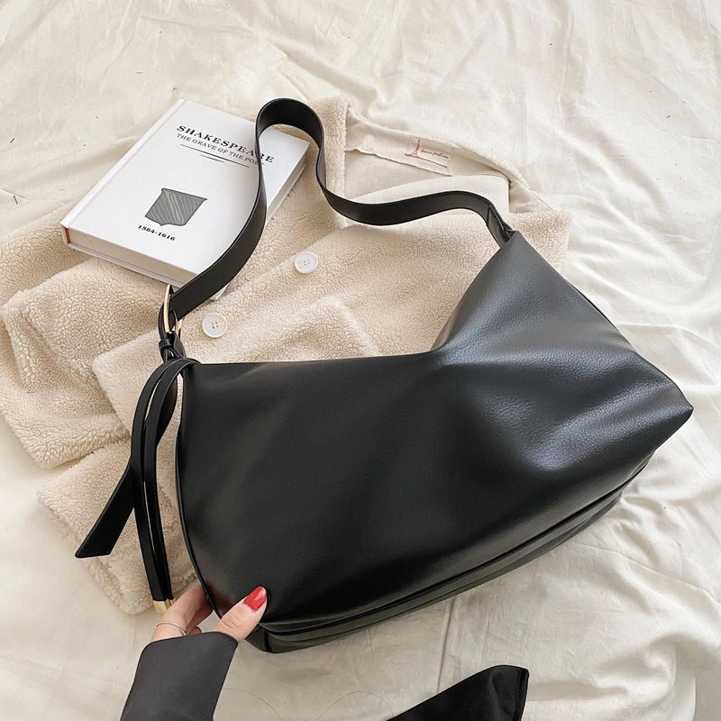 LEFTSIDE Crossbody Bags for Women - Soft Hobo Handbags