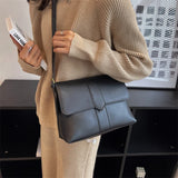 LEFTSIDE Crossbody Bag Leather Handbags Small Shoulder Side Bags