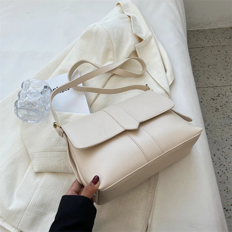 LEFTSIDE Crossbody Bag Leather Handbags Small Shoulder Side Bags