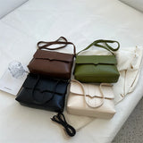LEFTSIDE Crossbody Bag Leather Handbags Small Shoulder Side Bags