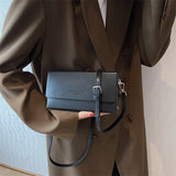 LEFTSIDE Flap Crossbody for Women Small Handbags Purses Shoulder Bag