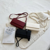 LEFTSIDE Flap Crossbody for Women Small Handbags Purses Shoulder Bag