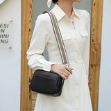 LEFTSIDE Leather Small Crossbody Bag for Women