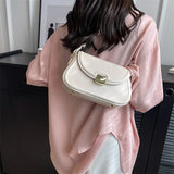 Green Shoulder Bag for Women In Solid Small PU Leather Handbags and Purse